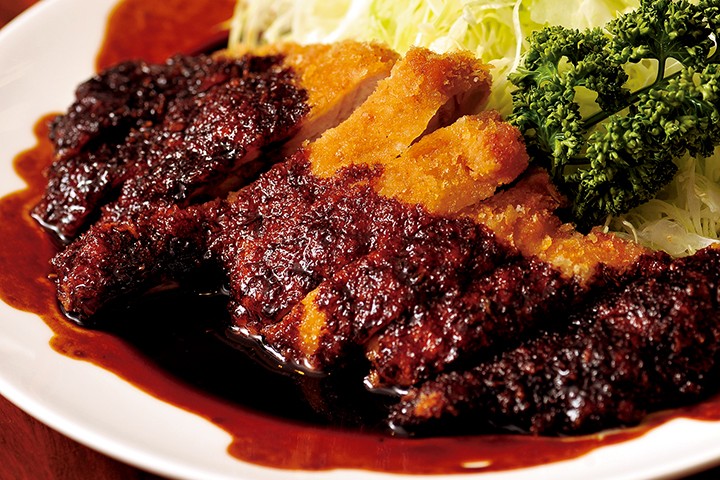 みそかつライス