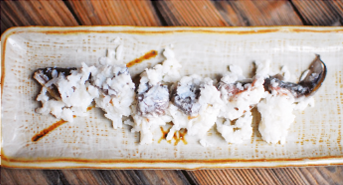 鵜匠家に伝わる鮎鮨