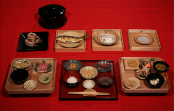 津田宗及をもてなした料理の復元