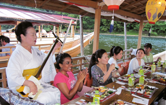 船上の遊宴文化