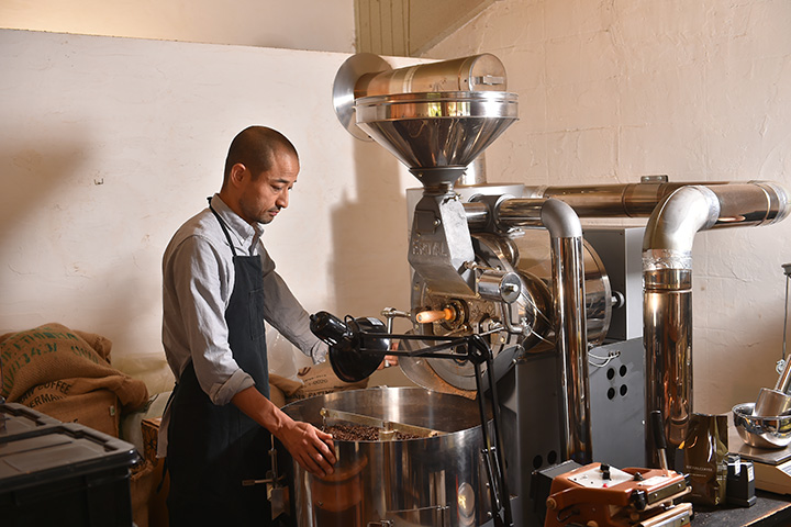 夜カフェの様子