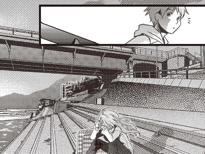 漫画_鵜飼観覧船事務所前01