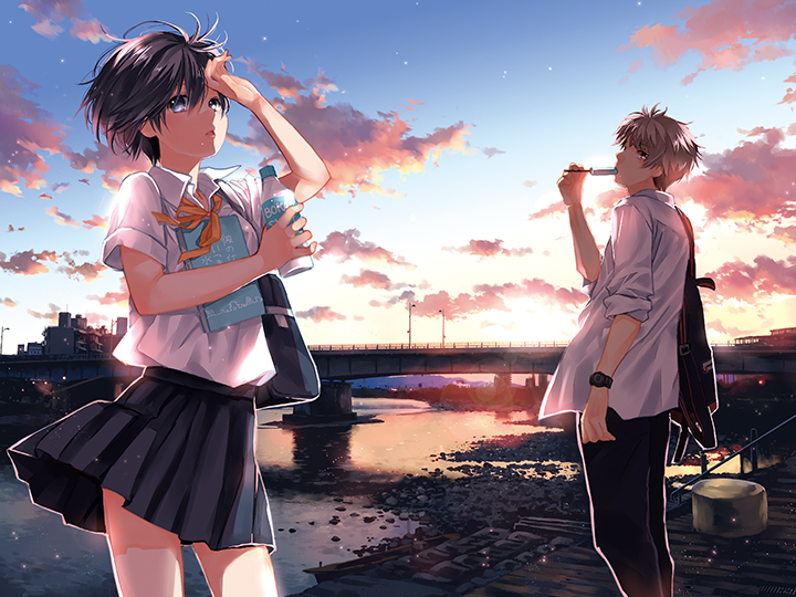 漫画_長良川プロムナード