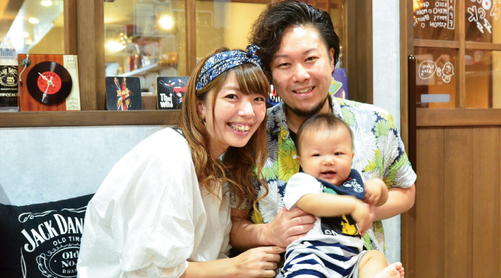 岐阜市は優しい人が多くて、子育てしやすい環境だと感じています