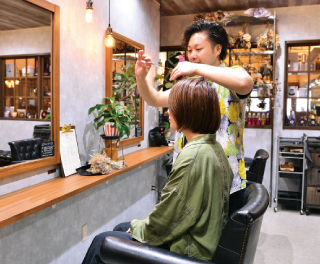 岐阜市は優しい人が多くて、子育てしやすい環境だと感じています