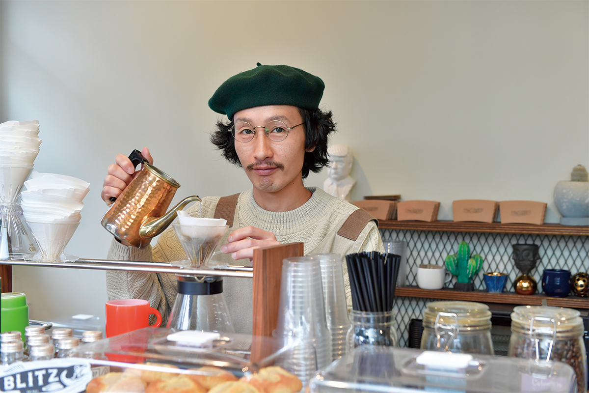 岐阜市 東京都 岐阜市 山田 規喜さん(岐阜市長良地区在住)